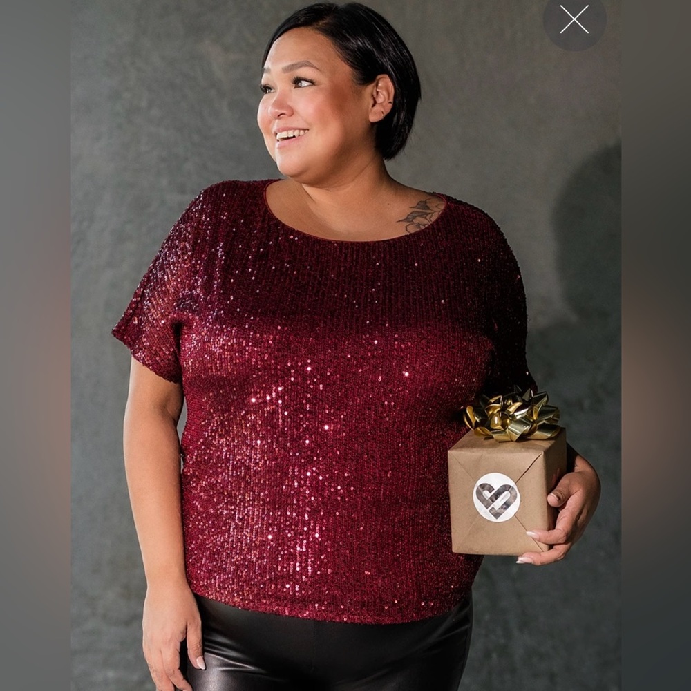 Sequin top - Picture 4 of 4